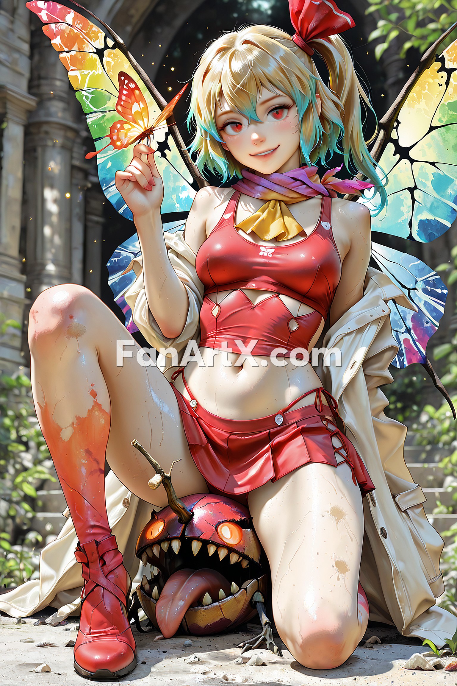 Flandre Scarlet Touhou Project Touhou Fanart 6465948